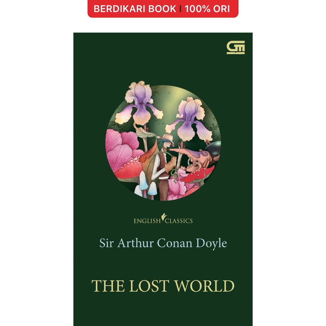 English Classics: The Lost World - Gramedia