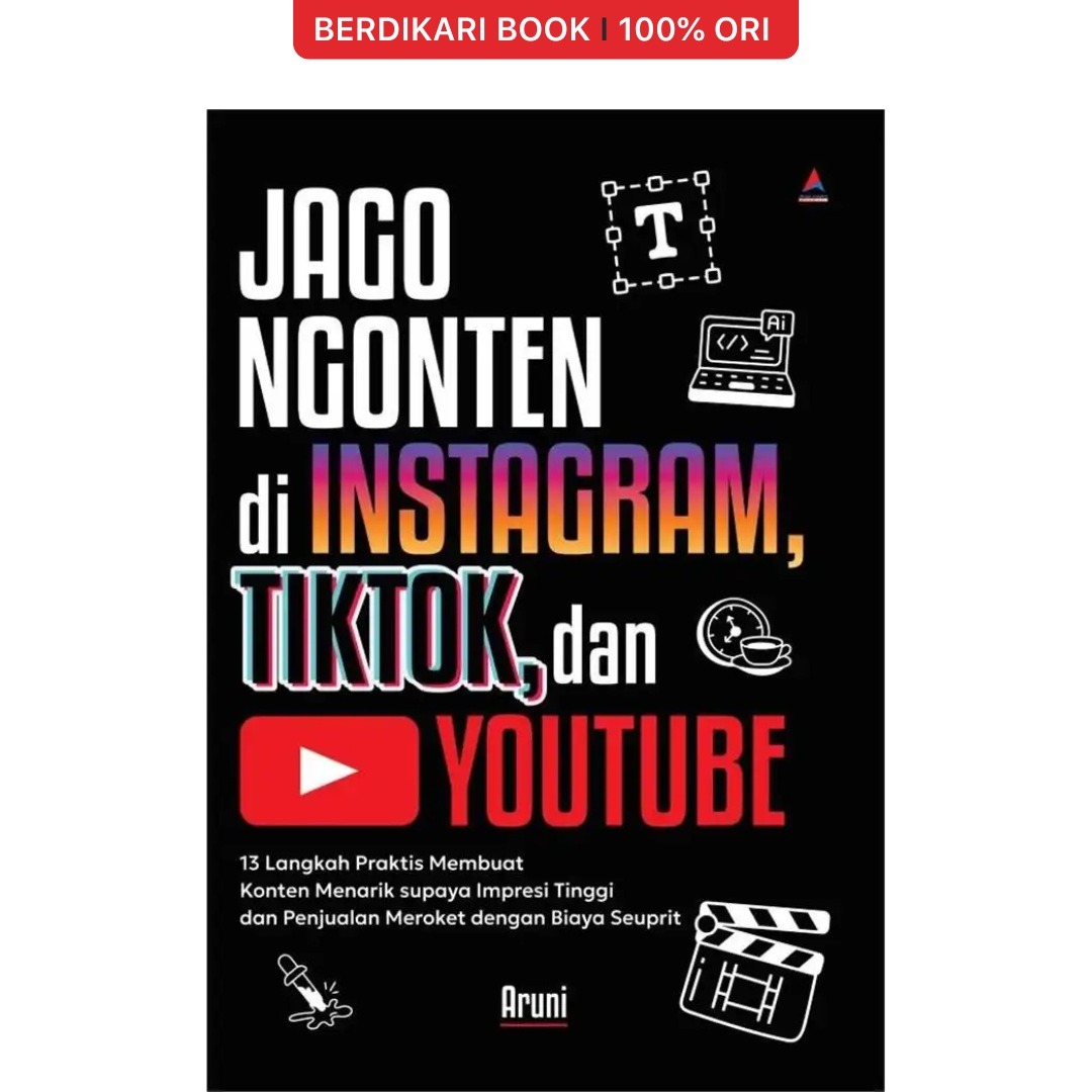 Jago Ngonten di Instagram, TikTok, dan YouTube - Anak Hebat