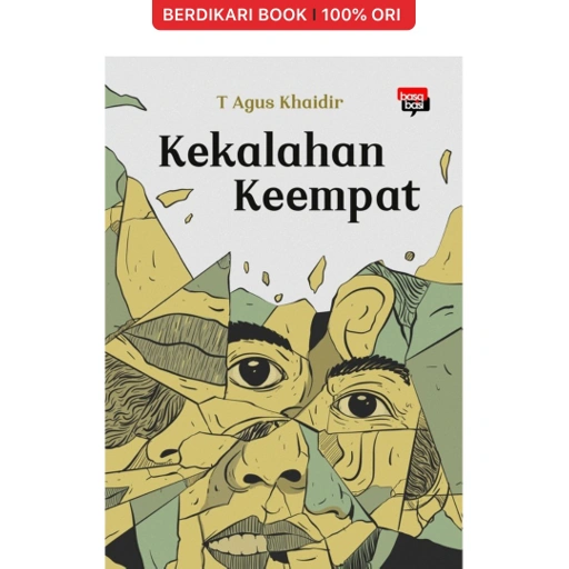 Image of Novel Kekalahan Keempat - Basabasi