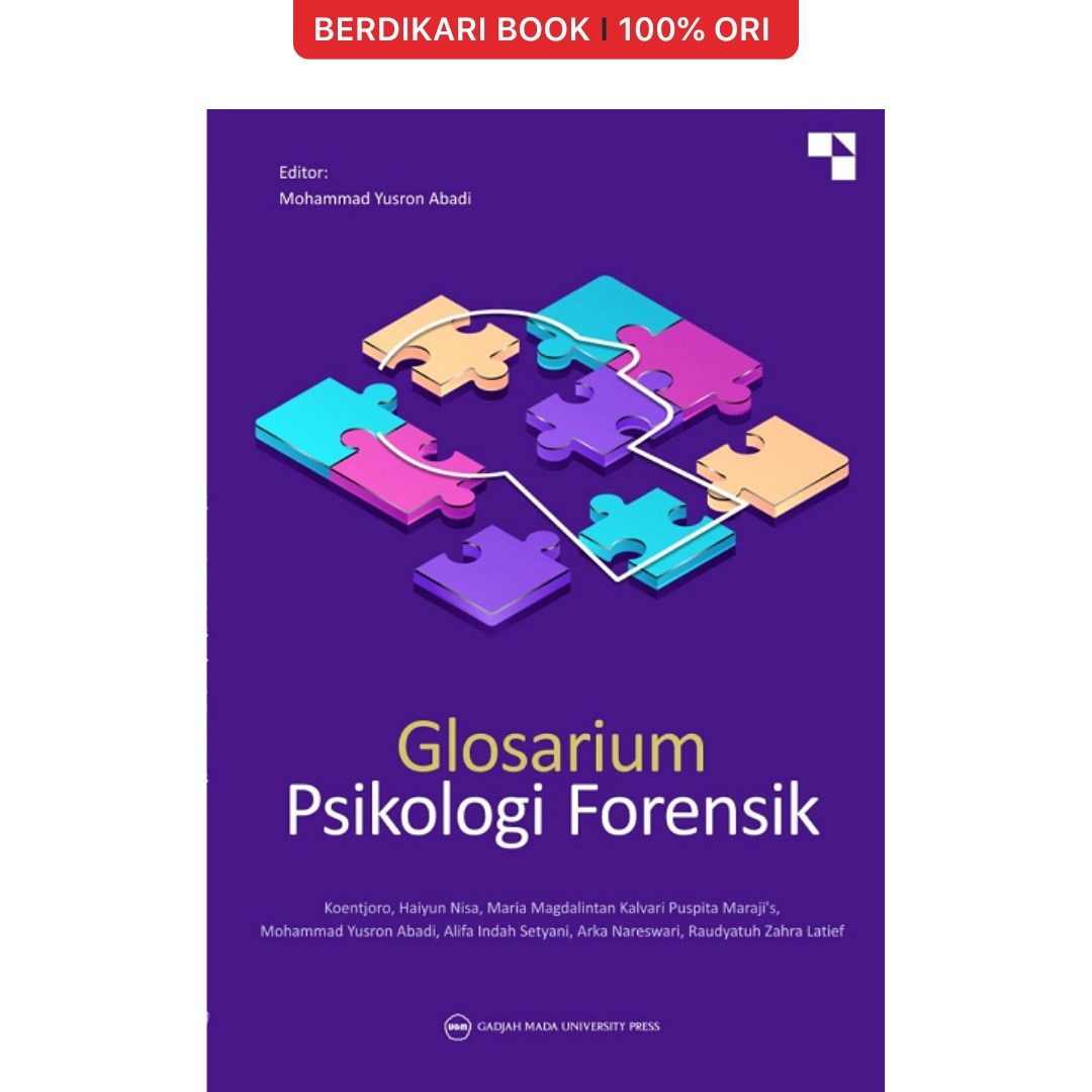 Glosarium Psikologi Forensik - UGM Press