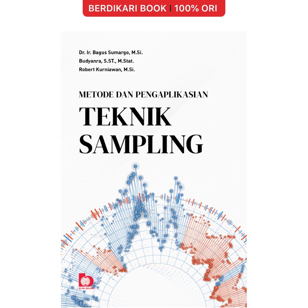Metode Dan Pengaplikasian Teknik Sampling - Bumi Aksara