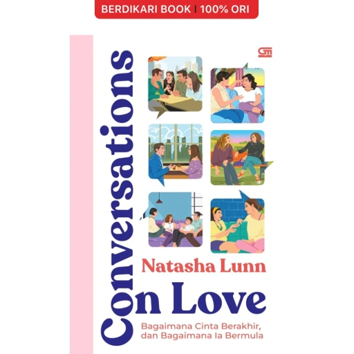 Image of Conversations on Love - Gramedia