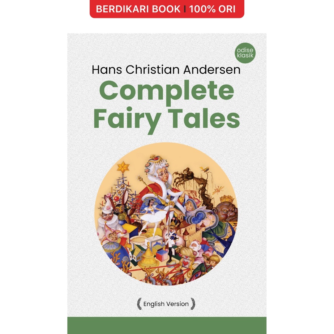 Complete Fairy Tales Hans Christian Andersen (English Version) - Odyssee