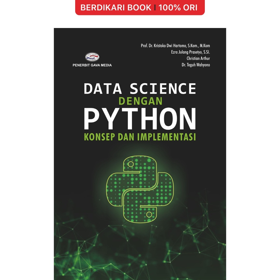 Data Science Dengan Python Konsep Dan Implementasi - Gavamedia