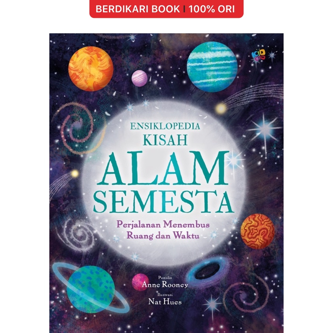 Ensiklopedia Kisah Alam Semesta - Gramedia