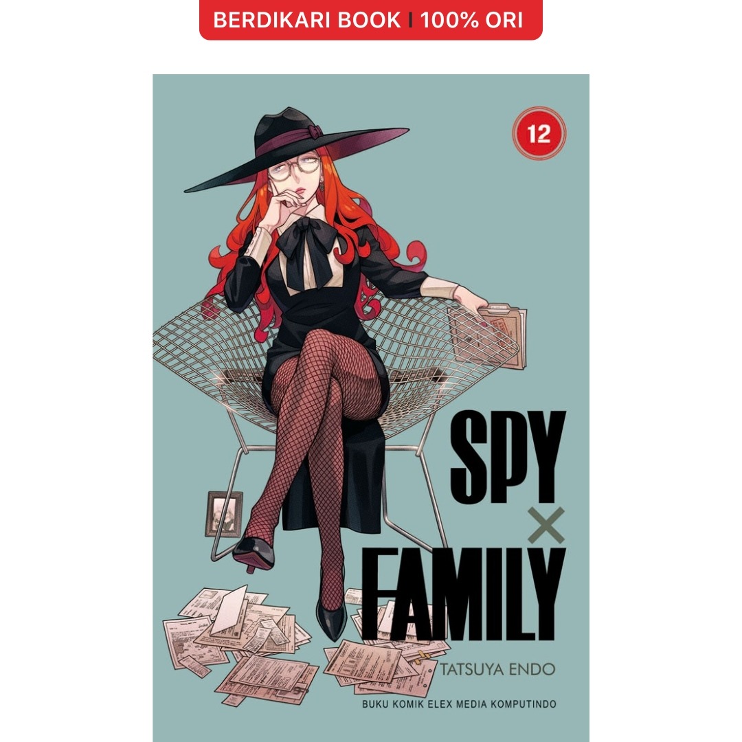 Komik Spy x Family 12 - Gramedia