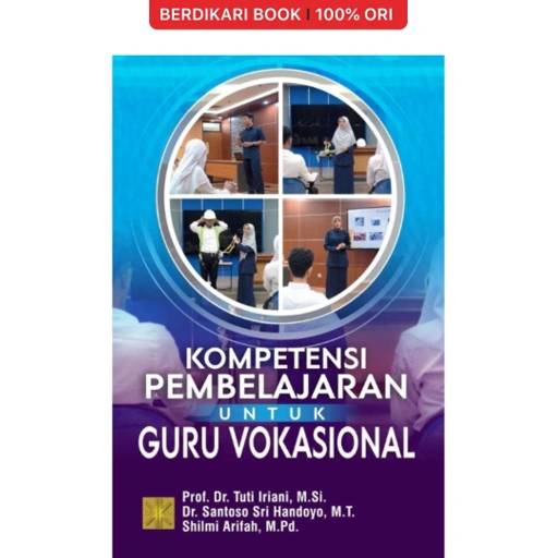Image of Kompetensi Pembelajaran untuk Guru Vokasional - Prenadamedia