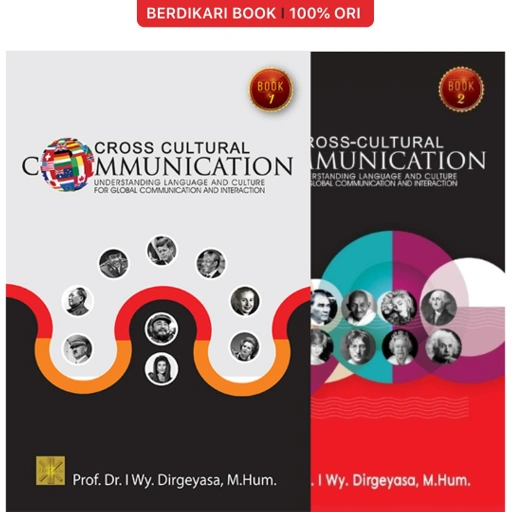 Image of CROSS CULTURAL COMMUNICATION Understanding Language and Culture for Global Communication and Interaction (Vol. 1&2) - Prenadamedia