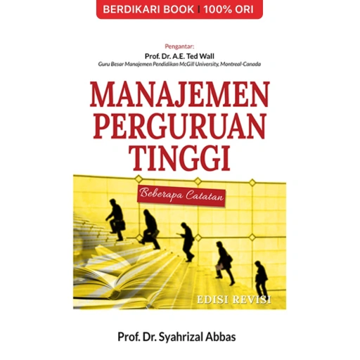 Image of Manajemen Perguruan Tinggi (Syahrizal Abbas) Edisi Revisi - Prenadamedia