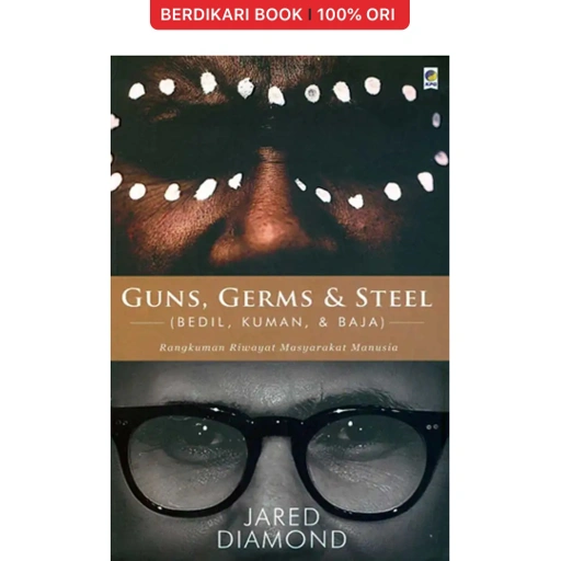 Image of Guns Germs and Steel - Gramedia