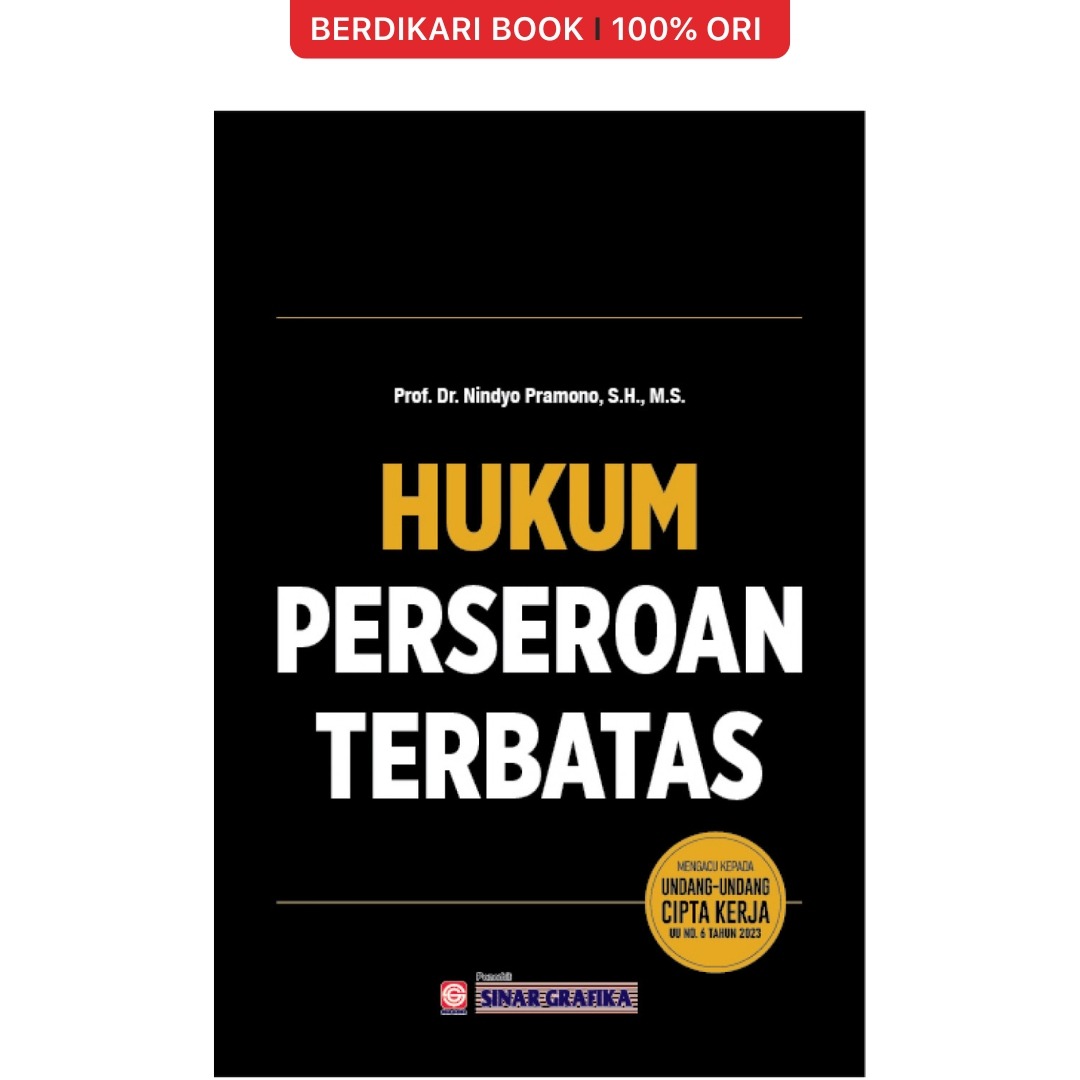 Hukum Perseroan Terbatas (Nindyo Pramono) - Bumi Aksara