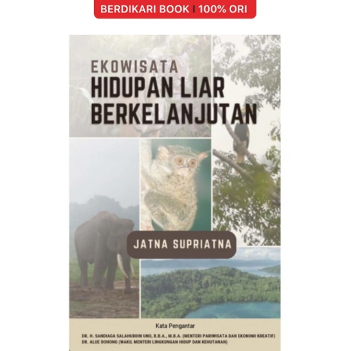 Image of Ekowisata Hidupan Liar Berkelanjutan - Buku Obor