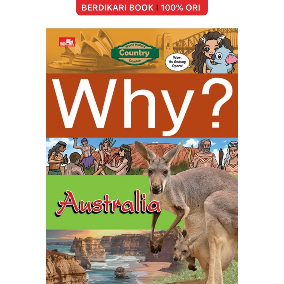 Why? Australia - Gramedia