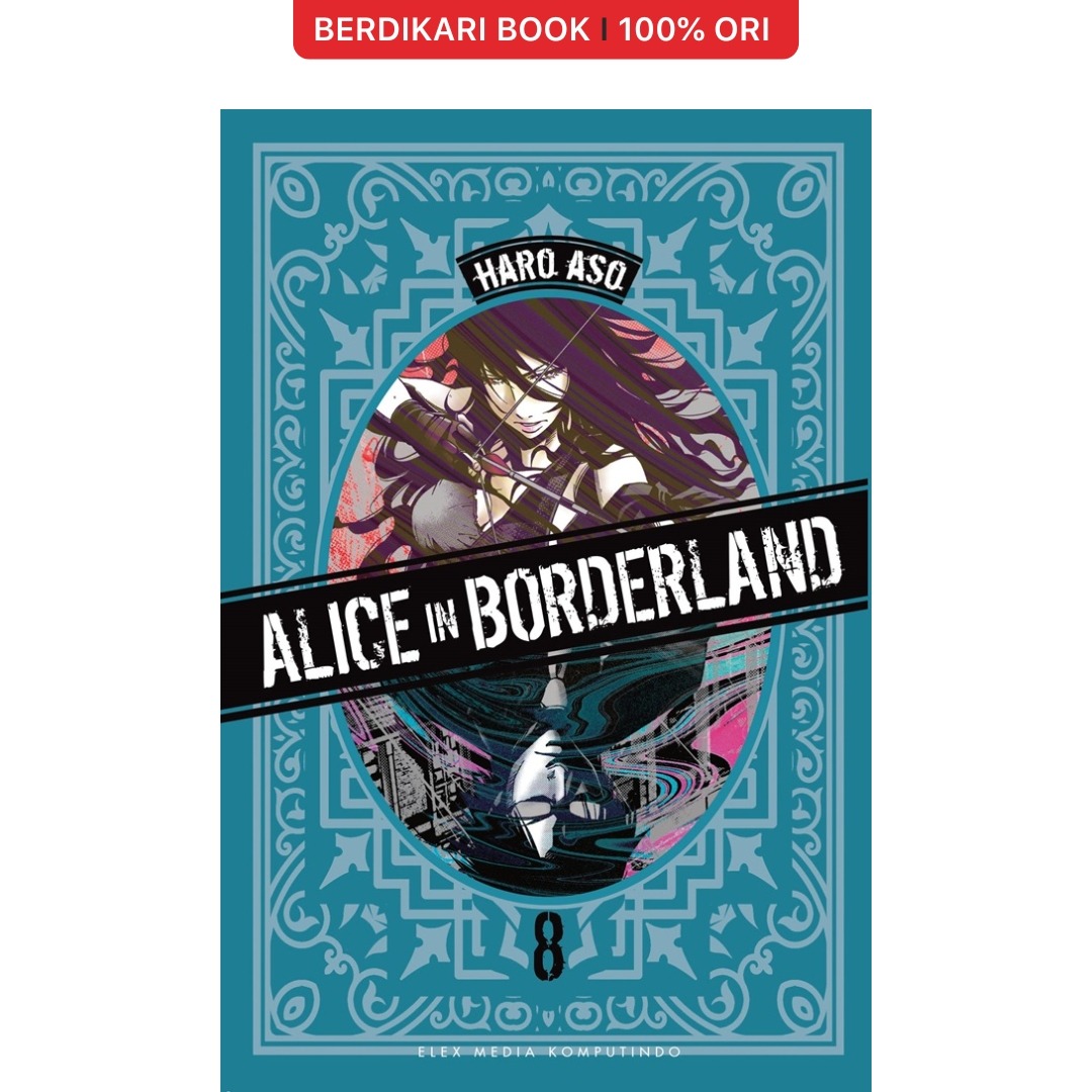 Alice in Borderland Vol. 08 - Gramedia
