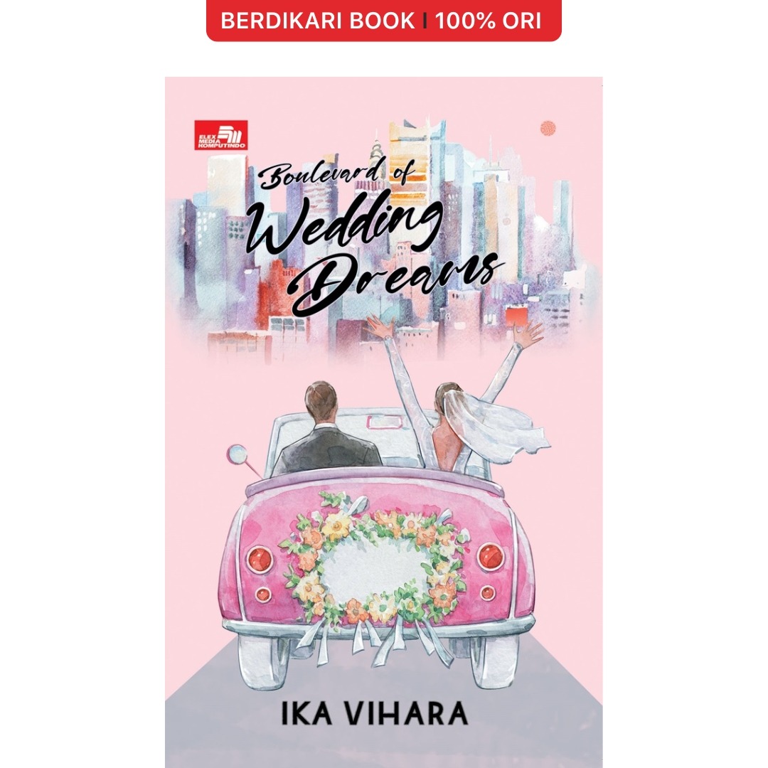 Boulevard of Wedding Dreams - Gramedia