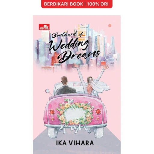 Image of Boulevard of Wedding Dreams - Gramedia