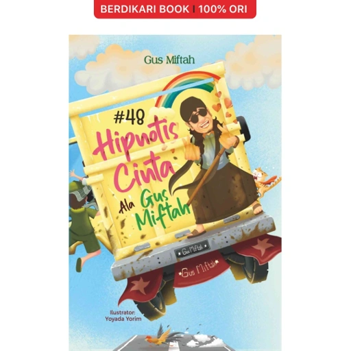 Image of #48 Hipnotis Cinta Ala Gus Miftah - Penerbit Andi