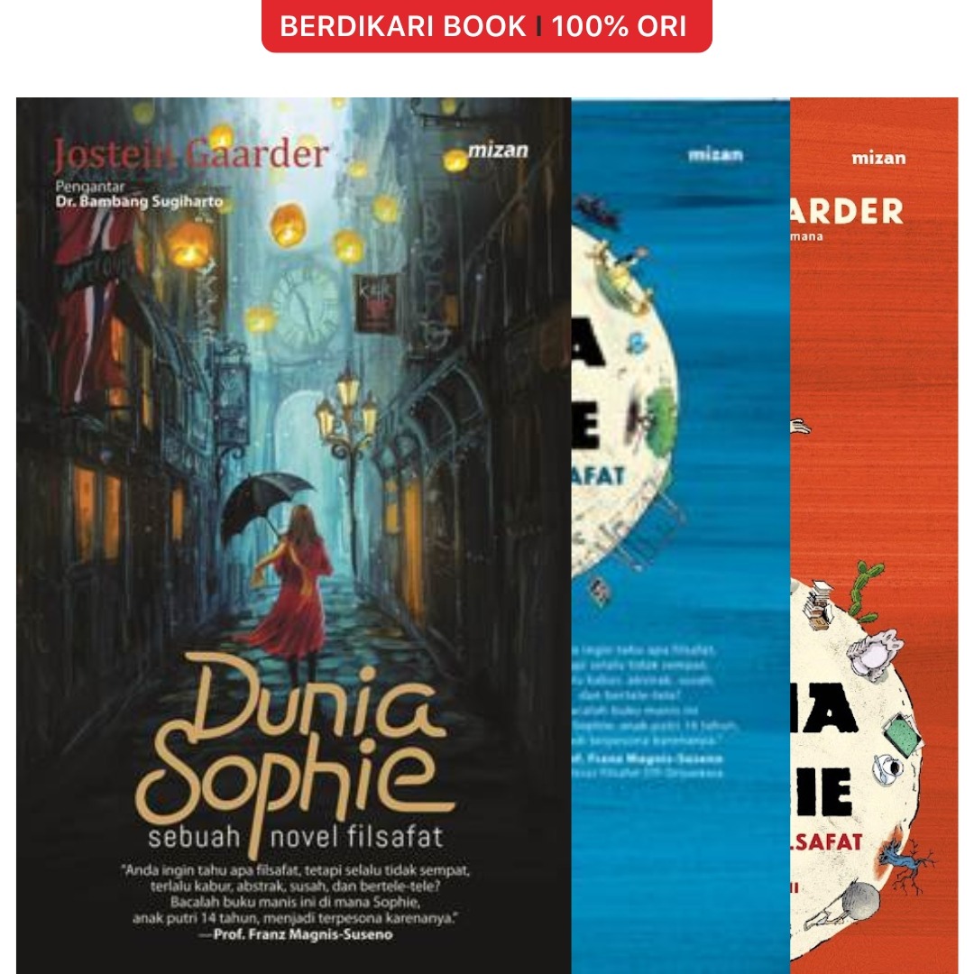 Dunia Sophie (Jostin Gaarder) - Mizan