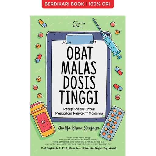 Image of Obat Malas Dosis Tinggi - Gramedia