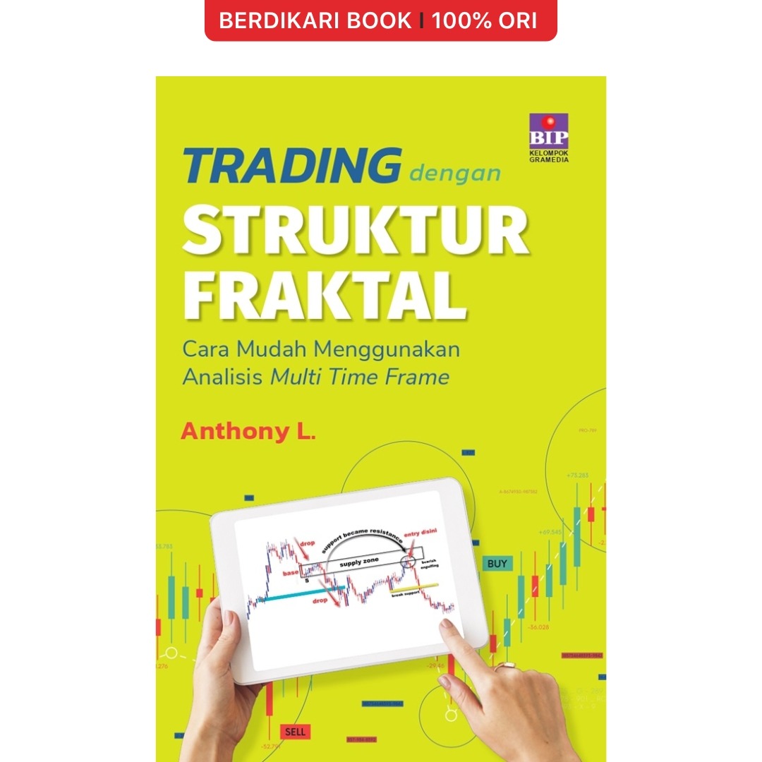 Trading dengan Struktur Fraktal - Gramedia