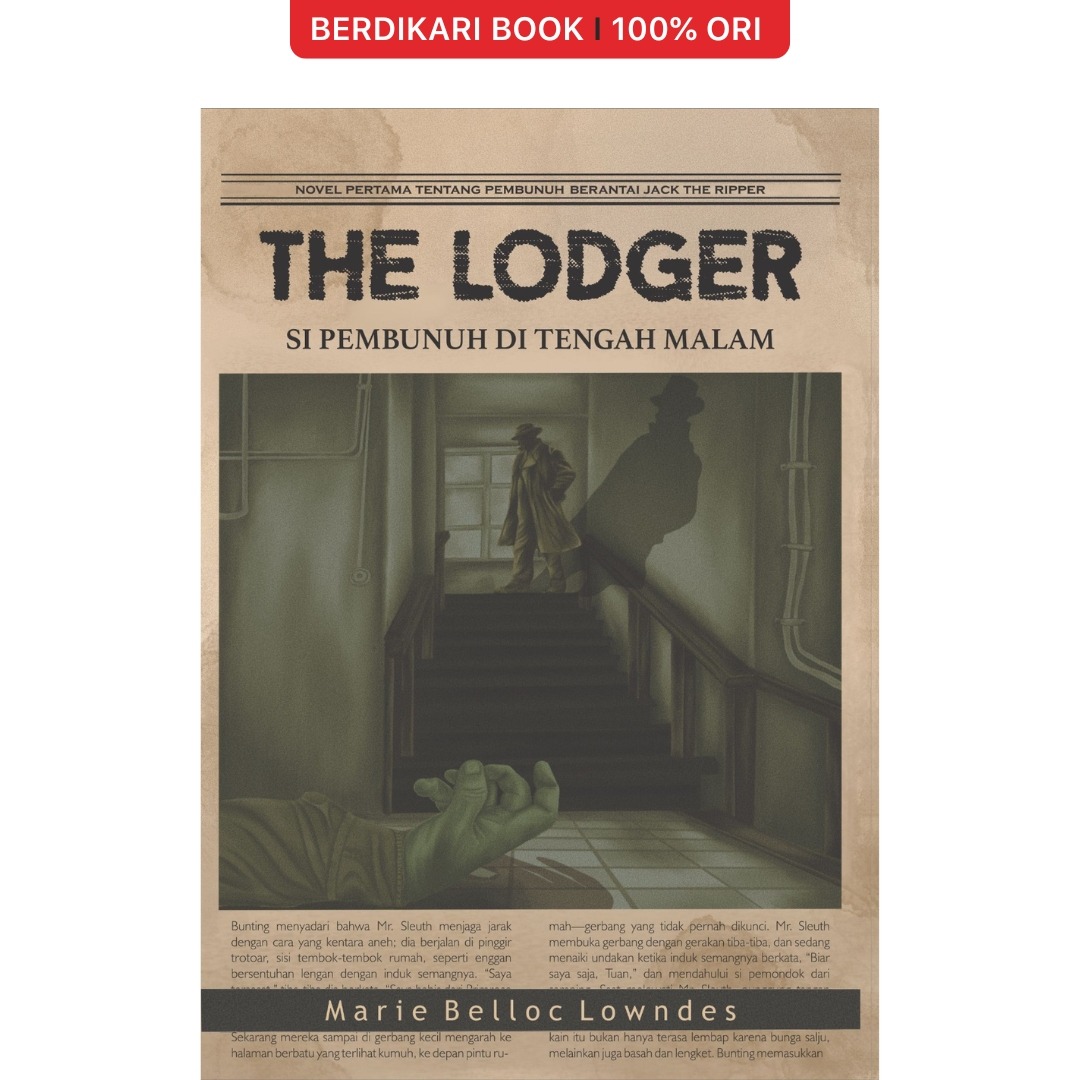 The Lodger Si Pembunuh di Tengah Malam - Diva Press