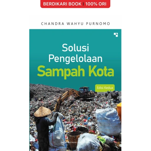 Image of Solusi Pengelolaan Sampah Kota - UGM Press