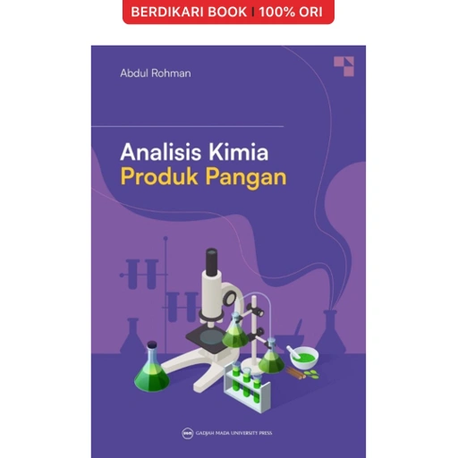 Image of Analisis Kimia Produk Pangan - UGM Press