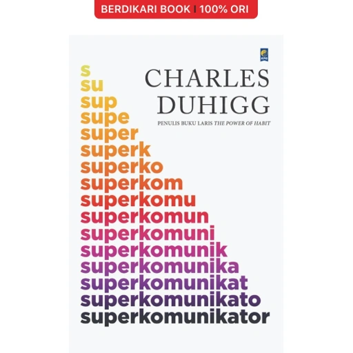 Image of Superkomunikator Charles Duhigg - Gramedia
