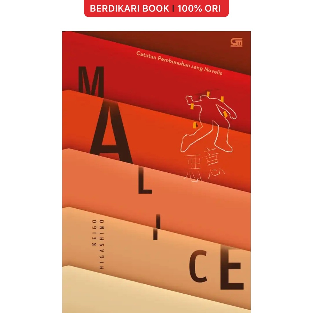 Keigo; Malice Catatan Pembunuhan Sang Novelis - Gramedia