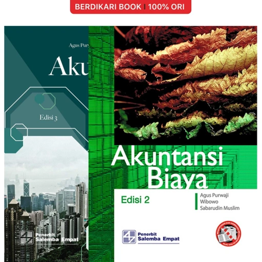 Akuntansi Biaya Edisi 2-3 (Agus Purwaji, Wibowo, Sabarudin Muslim) - Salemba Empat