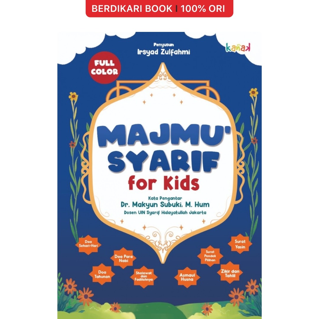 Majmu' Syarif for Kids - Bumi Aksara