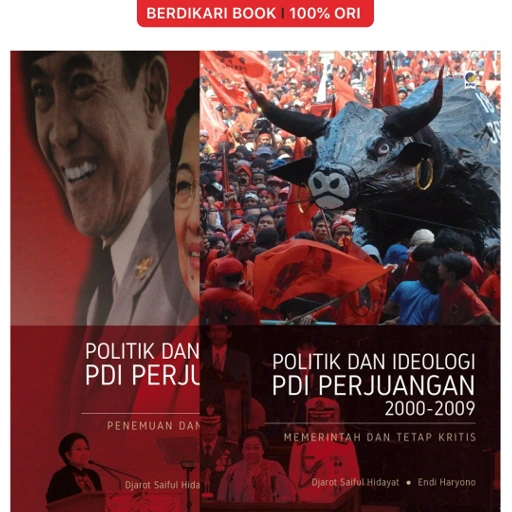 Image of Politik dan Ideologi PDI Perjuangan - Gramedia