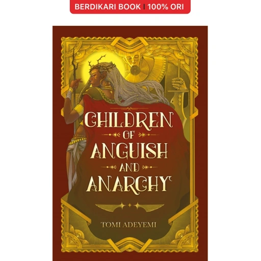 Image of Children of Anguish and Anarchy (Legacy of Orisha #3) - Gramedia
