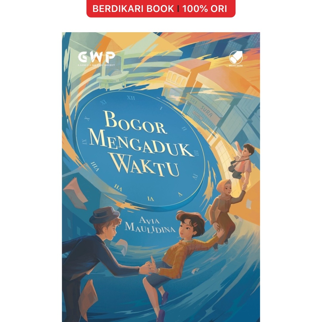 GWP: Bogor Mengaduk Waktu - Gramedia