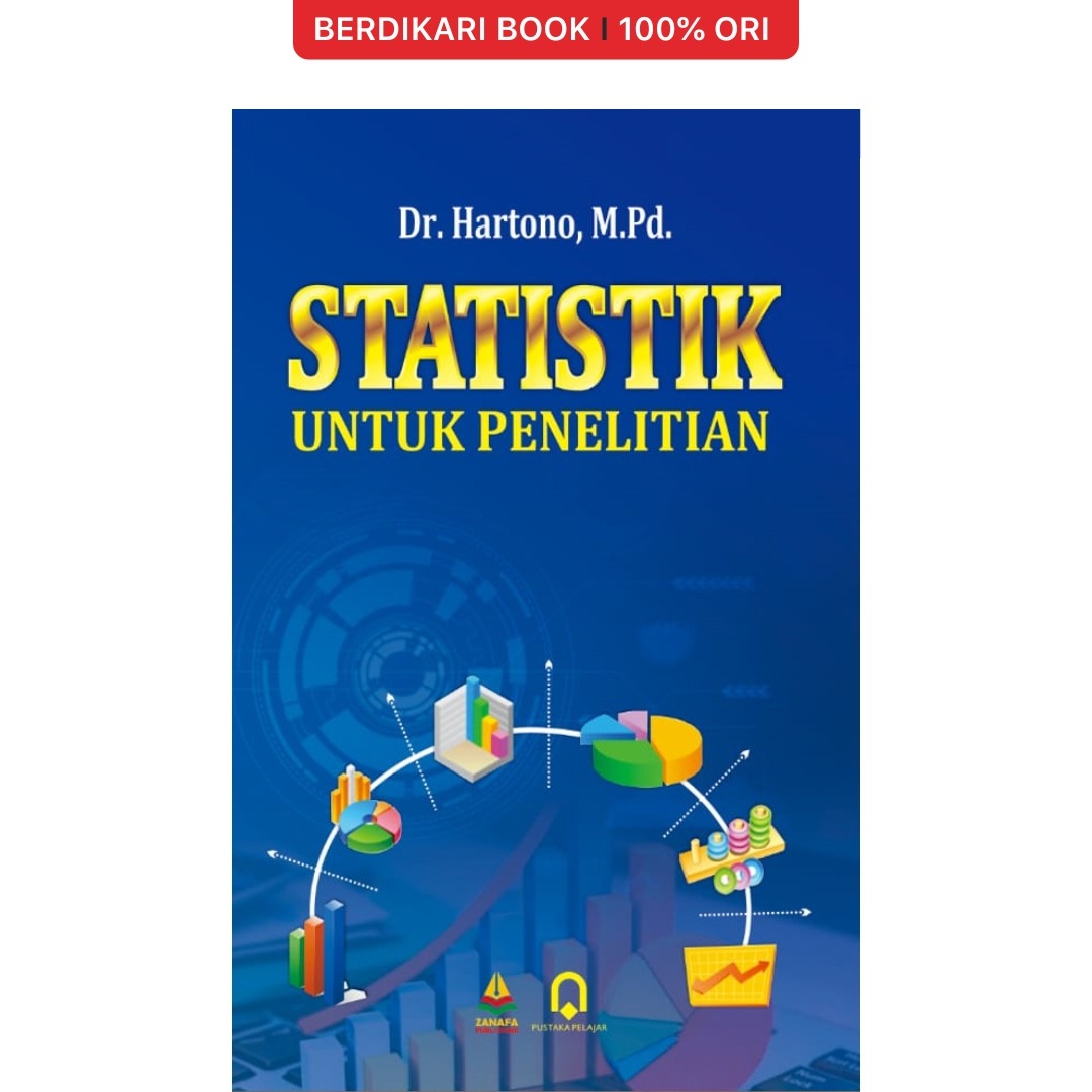 Statistik Untuk Penelitian (Hartono) - Pustaka Pelajar