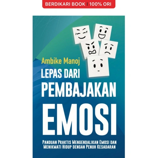 Image of Lepas dari Pembajakan Emosi - Alvabet