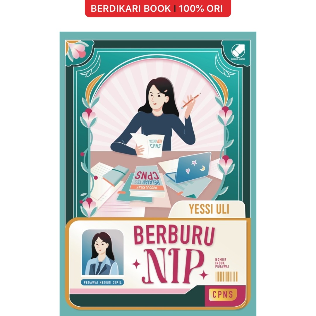 Berburu NIP (Nomor Induk Pegawai) - Gramedia