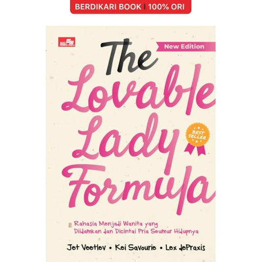 Image of The Lovable Lady Formula (New Edition) - Gramedia