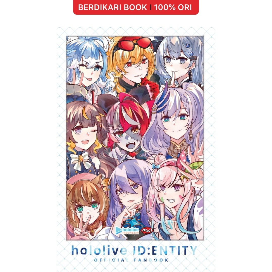 Hololive Id:Entity Official Fanbook - Gramedia
