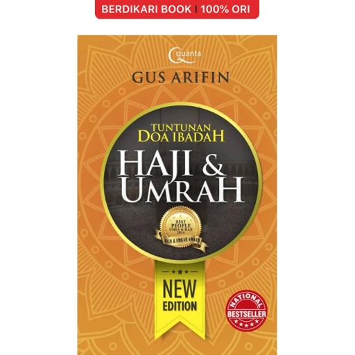 Image of Tuntutan Doa Ibadah Haji & Umrah (New Edition) - Gramedia