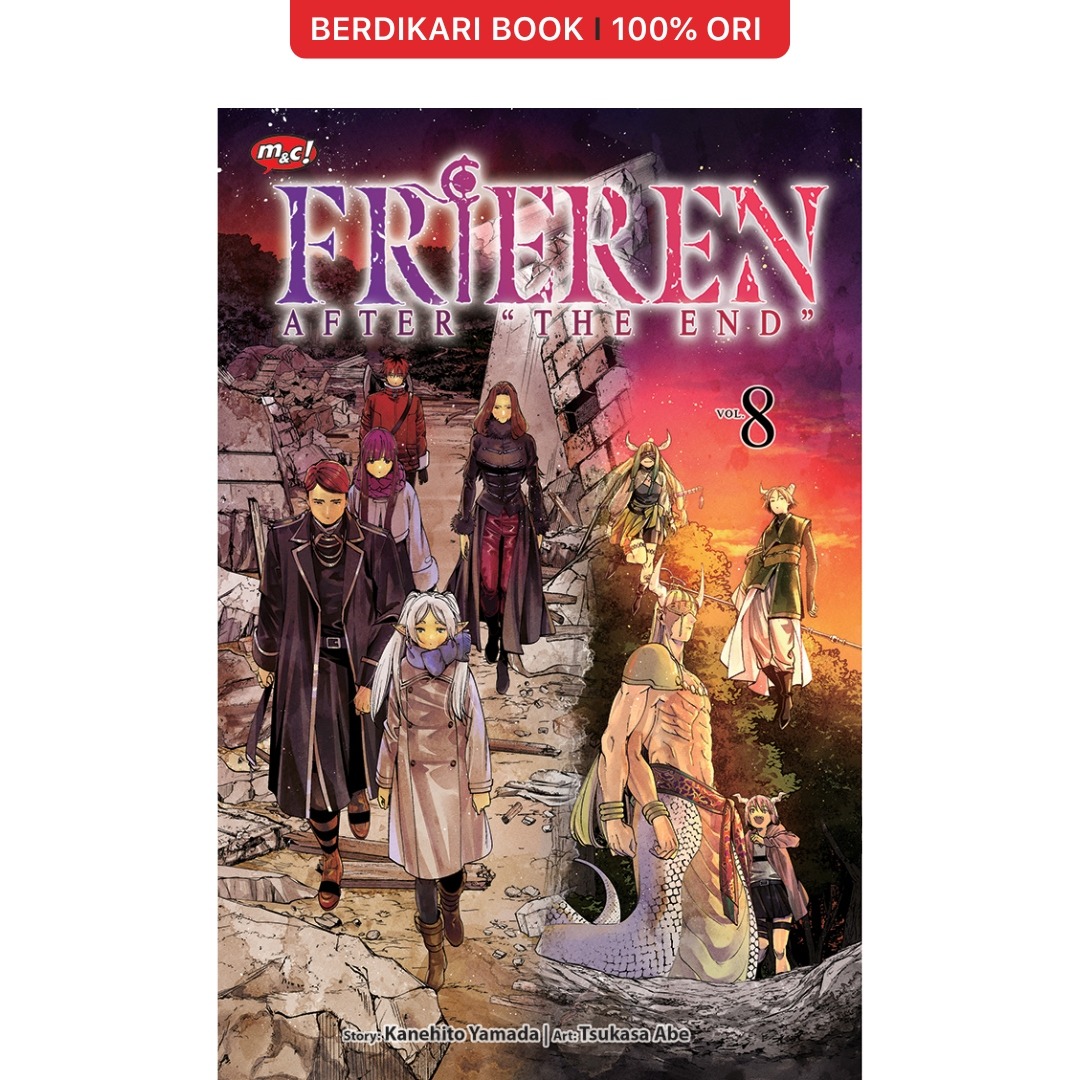 Komik Frieren : After The End 08 Special Edition - Gramedia