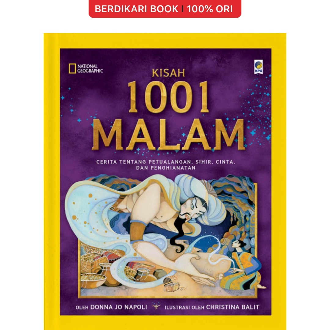 National Geographic: Kisah 1001 Malam - Gramedia