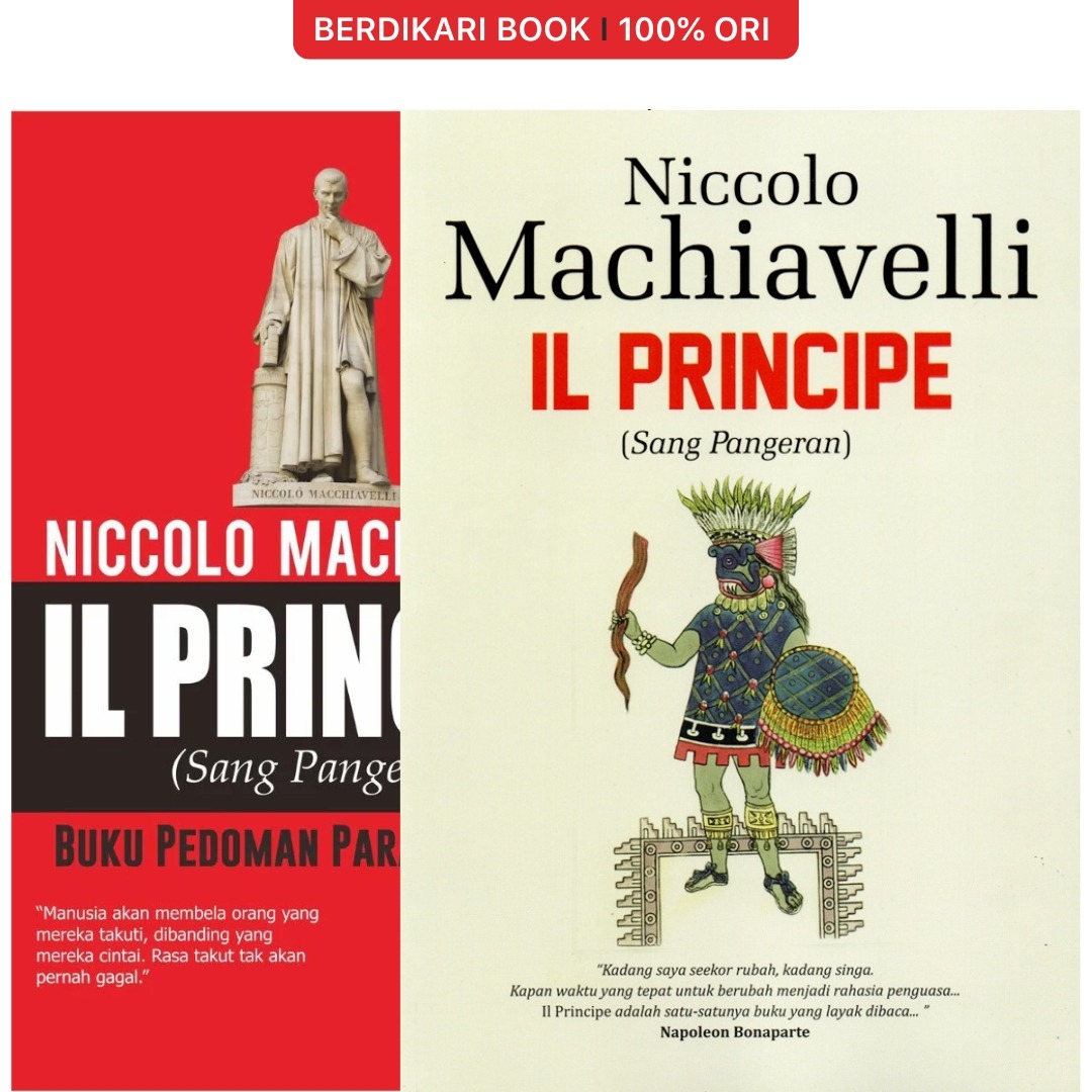 Machiavelli; IL PRINCIPE (Sang Pangeran) - Narasi