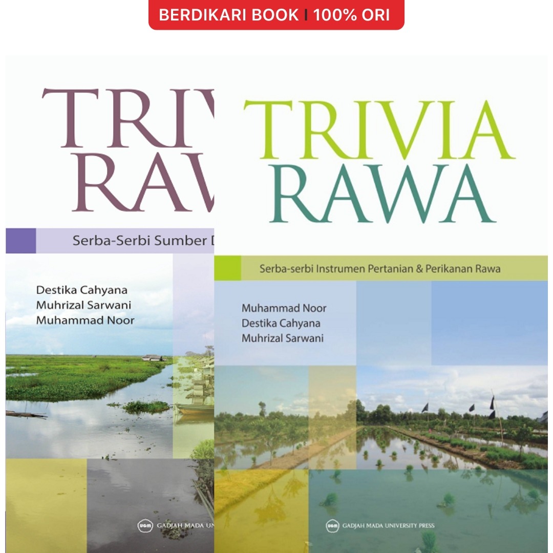 Trivia Rawa (Jilid 1&2) - UGM Press