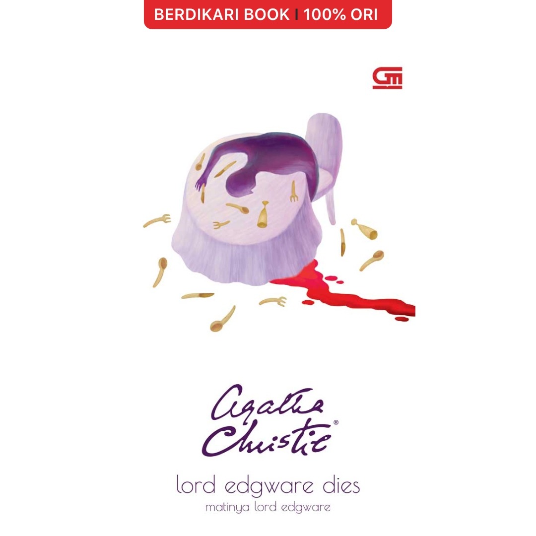 Agatha Christie; Matinya Lord Edgware (Lord Edgware dies) - Gramedia