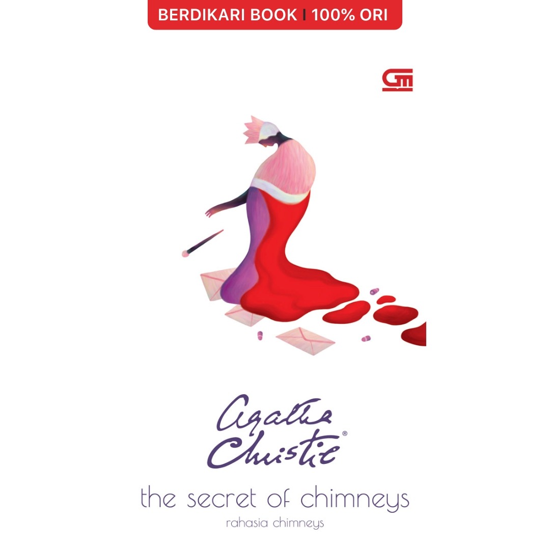 Agatha Christie; The Secret of Chimneys (Rahasia Chimneys) - Gramedia