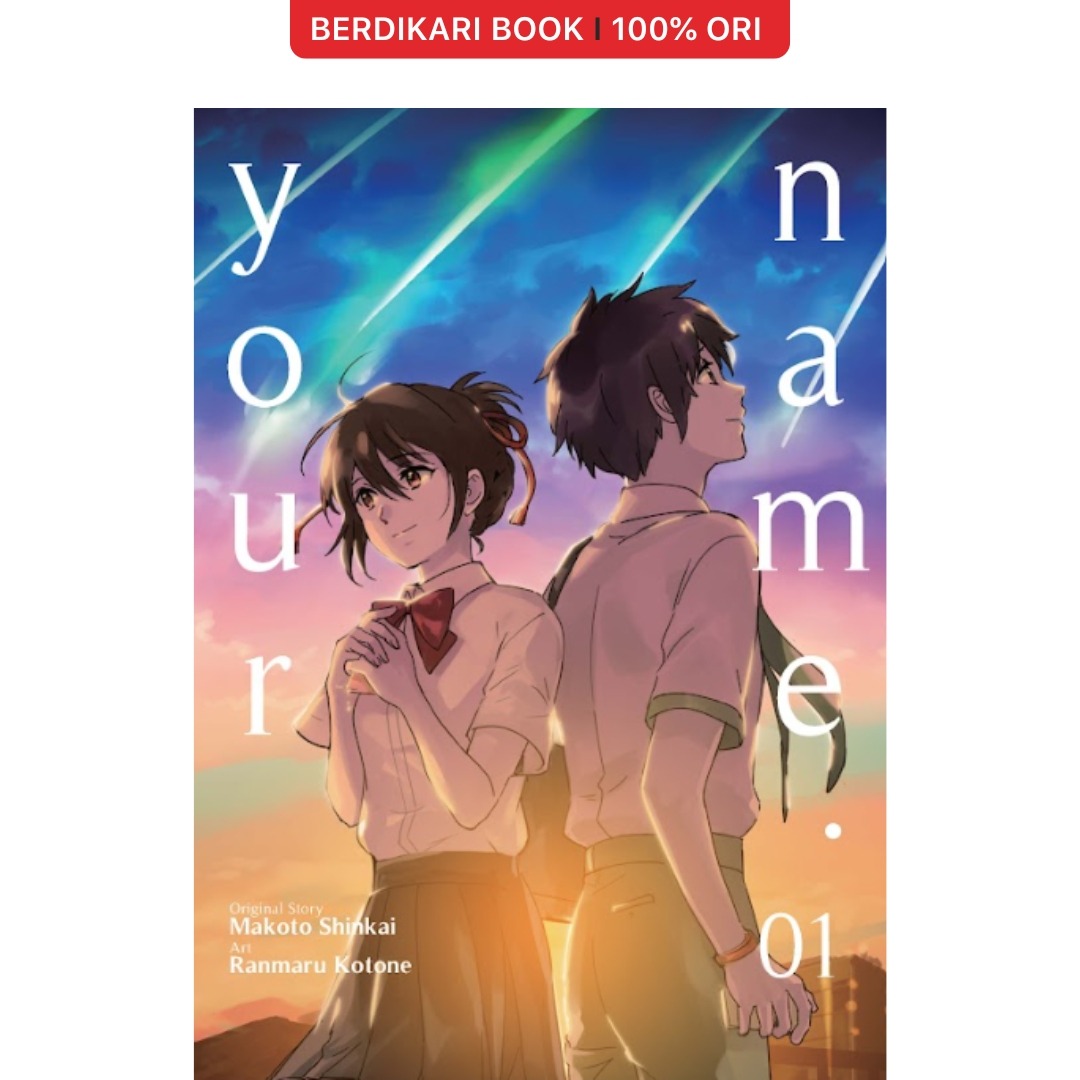 Makoto Shinkai; Your Name 1 - Gramedia