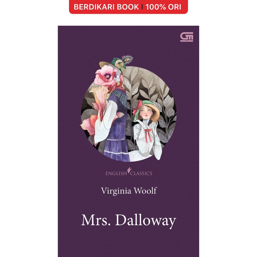 Virginia Woolf: Mrs. Dalloway - Gramedia