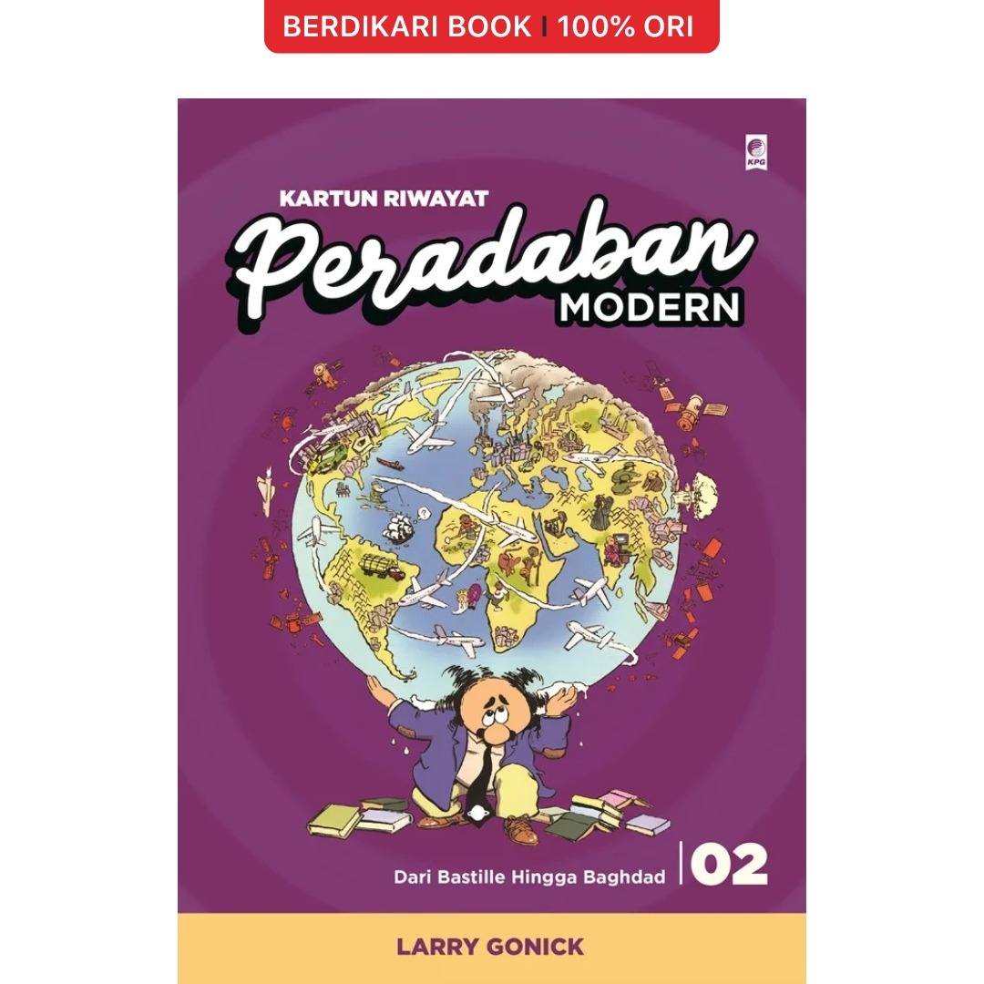Kartun Riwayat Peradaban Modern Jilid 2 - Gramedia