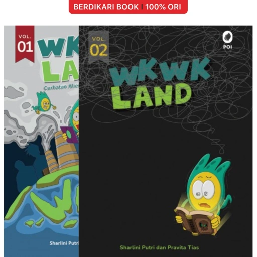 Image of WKWK LAND Vol.1&2 (Curhatan Alien vs Balada Polusi) - Obor